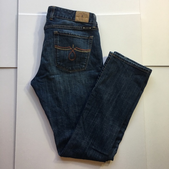 Lucky Brand Women’s Straight Leg Jeans 12/31 Reg - Picture 7 of 7